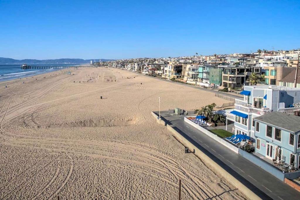 90210 Beach House Lower Unit Hermosa Beach Exterior foto