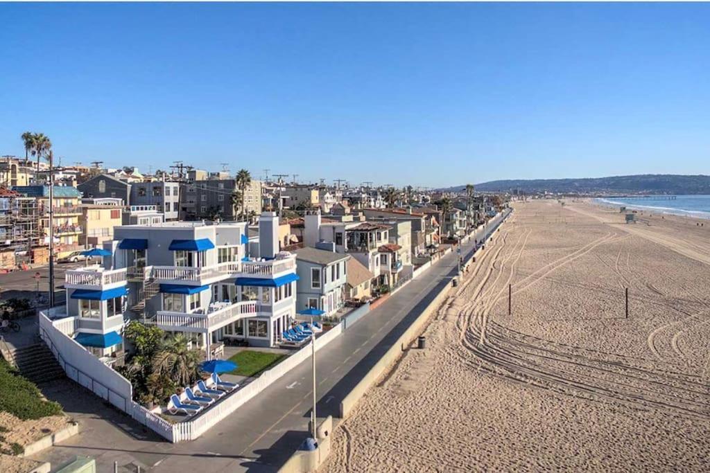 90210 Beach House Lower Unit Hermosa Beach Exterior foto